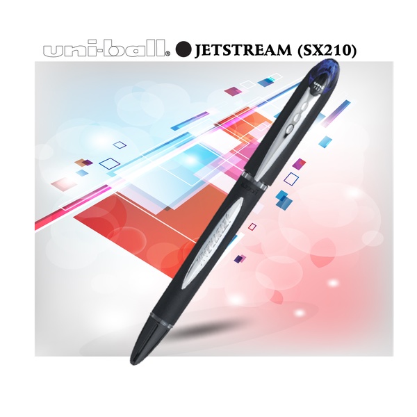 Bút bi nước đậy nắp UNI JETSTREAM