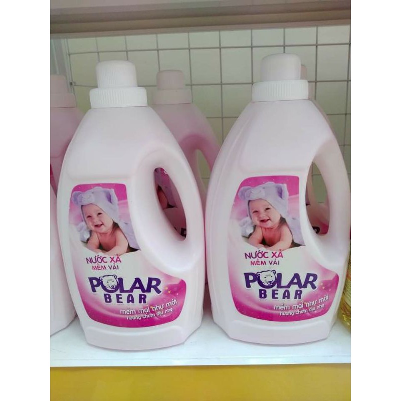 Nước xả vải hương nước hoa POLAR BEAR