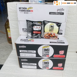 [FREESHIP] THÙNG MÌ TRỘN TƯƠNG ĐEN UP 4 PHÚT KORENO ( DATE LUÔN MỚI)
