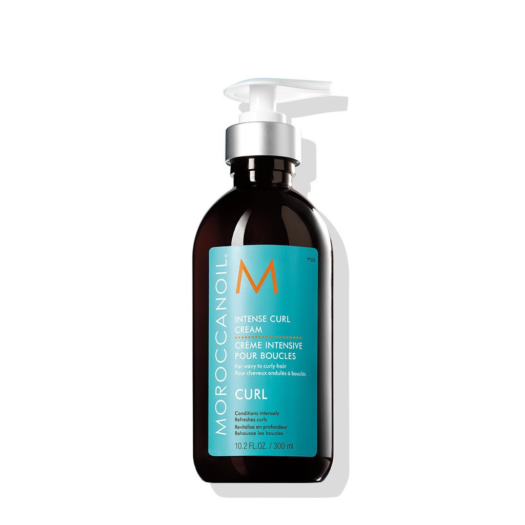 Chính hãng  Kem tạo kiểu sóng xoăn Moroccanoil Curl Cream Intense 300ml ( New 2022 )