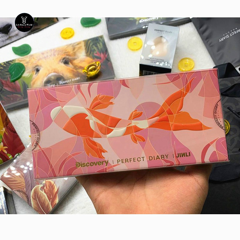 PERFECT DIARY Bảng Màu Mắt Cá Koi Hoàn Hảo