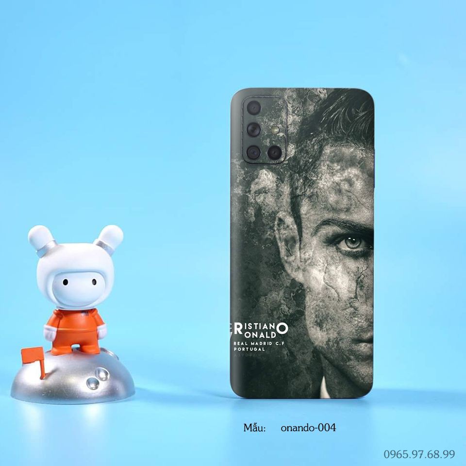 Skin dán cho các dòng điện thoại Samsung Note 10 Plus - Note 20 Utra in hình Ronando cực chất