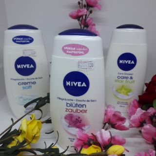 Sữa tắm Nivea hàng Đức 250ml