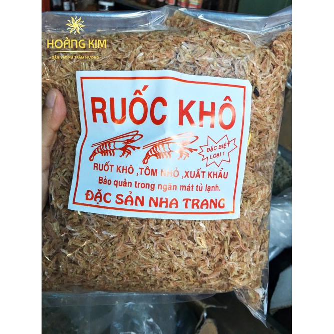 🦐 Ruốc khô Nha Trang loại 1 🦐 500 gram