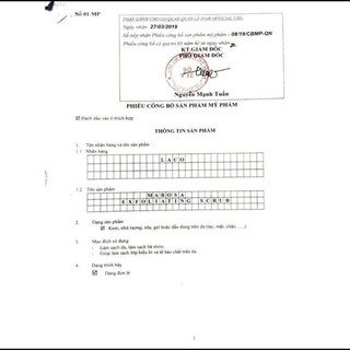 Tẩy Da Chết Marosa Laco