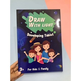 Bảng vẽ Dạ Quang cho bé