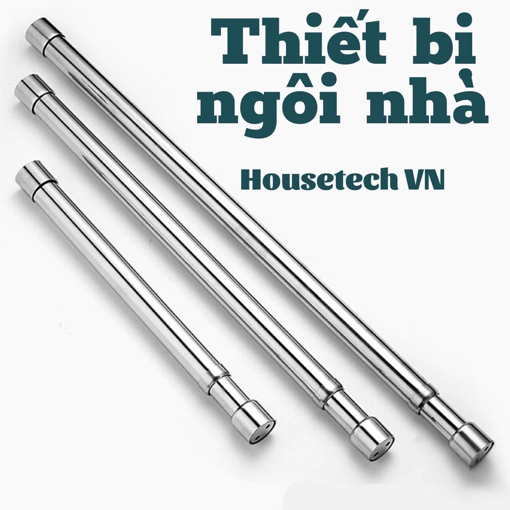 Thanh treo tủ quần áo đa năng thay đổi kích thước ( kèm theo vít ) HT02