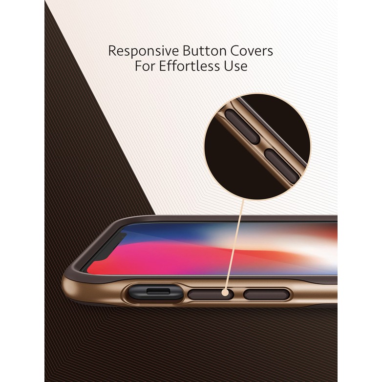 Ốp lưng Anker KARAPAX Breeze cho iPhone X