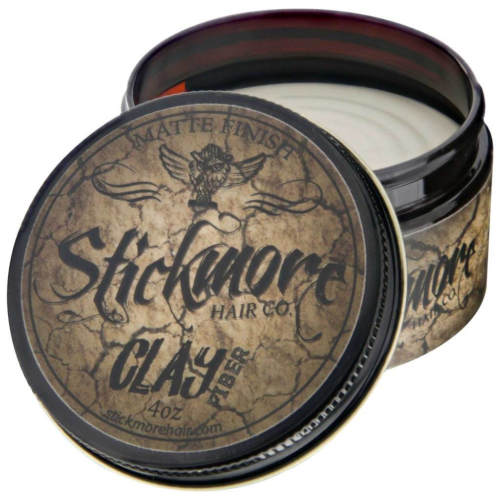 Sáp vuốt tóc Stickmore Clay Fiber 113gr