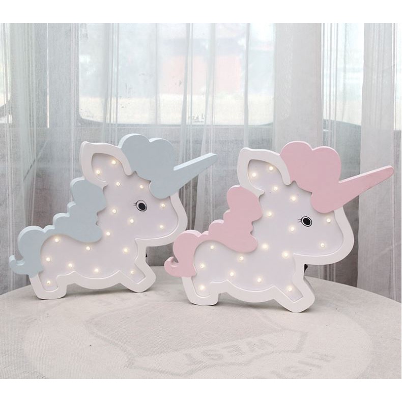 [PREMIUM] Đèn Ngủ Để Bàn, Đèn Ngủ Trang Trí Hình Ốc Sên, Ngựa