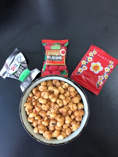 NGÔ GIÒN XÓC MẮM CAY
