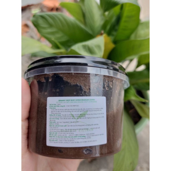 Tẩy Tế Bào Chết Toàn Thân Organic Shop Organic Coffee &amp; Sugar Body Scrub