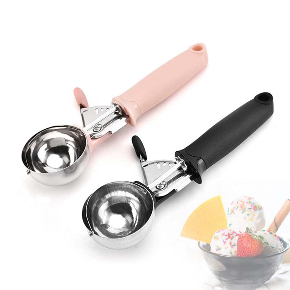 Muỗng Múc Kem Viên Bằng Thép Không Gỉ