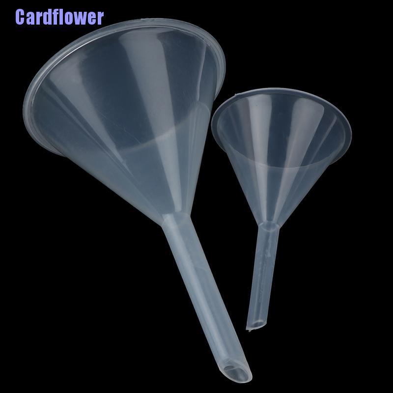 Phễu nhựa màu trắng kích thước 60mm 90mm thiết kế chuyên dụng