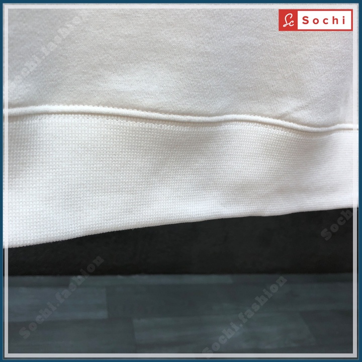 Áo thu đông nam tay dài, áo nỉ sweater giữ nhiệt mềm mịn ôm người in Make mã SW6.23