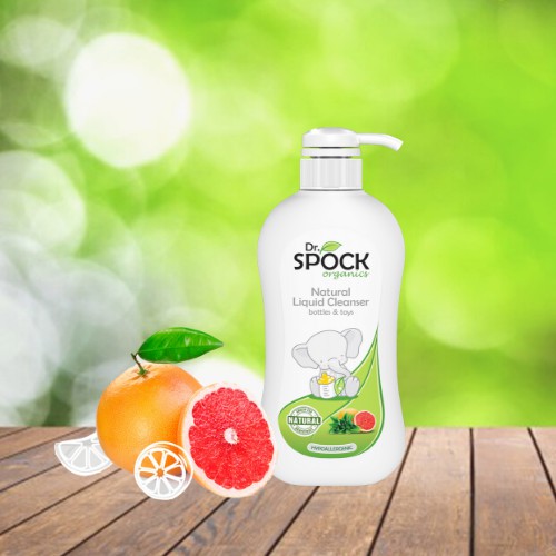 Nước rửa bình Dr.Spock Organic