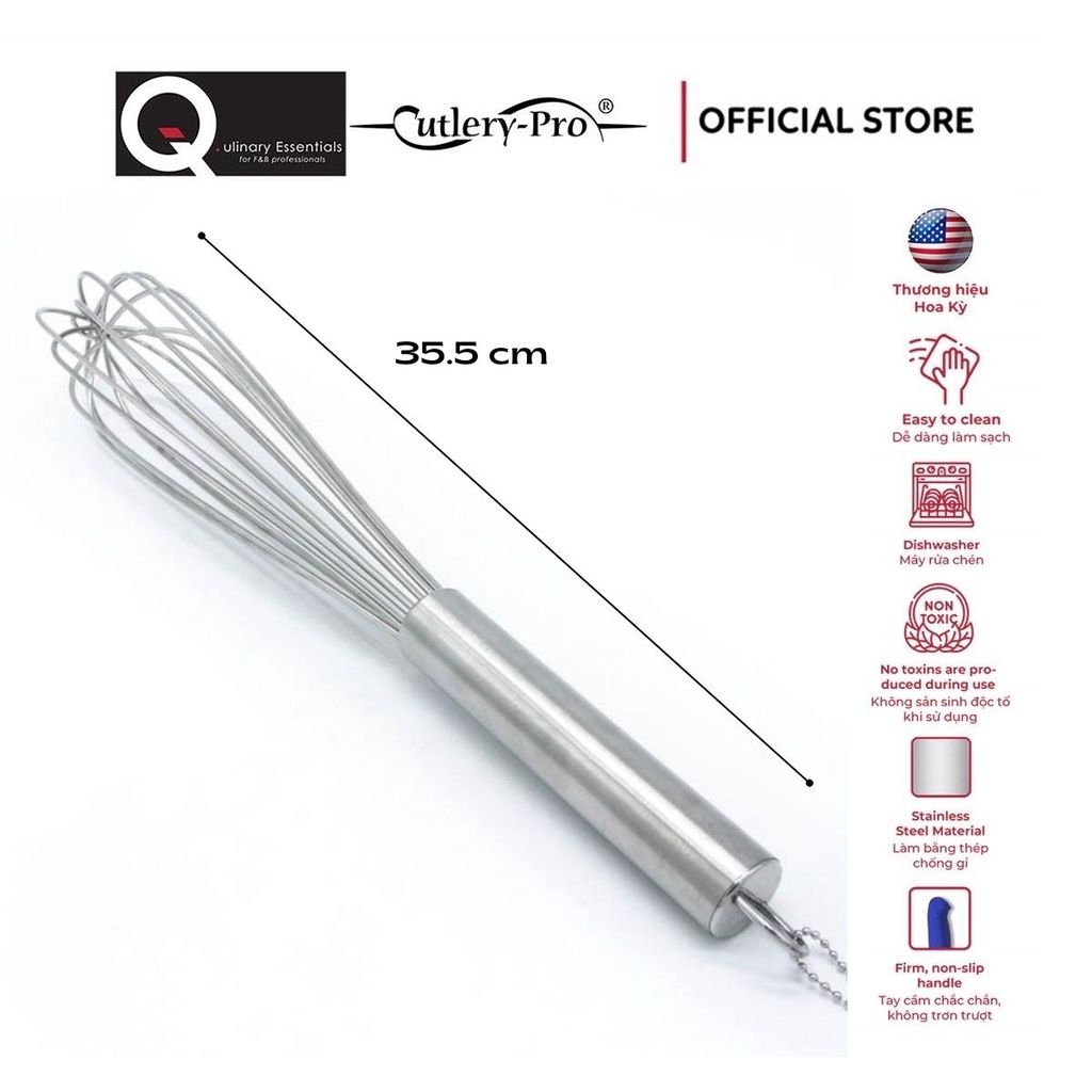 Cây Đánh Trứng Cutlery-Pro 355Mm