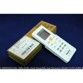 Điều khiển chính hãng Điều hoà Panasonic Model CS-PU9UKH-8, và CS-PU12UKH-8