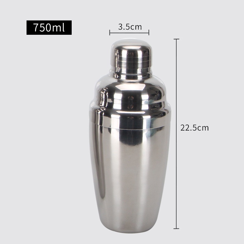 Bình shaker inox, Bình lắc pha chế trà sữa, rượu, Cocktail inox đẹp  - Dụng Cụ Pha Chế Hà Nội