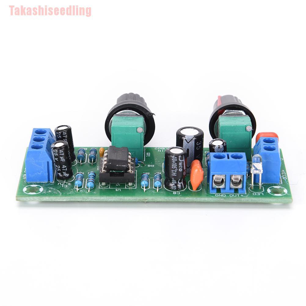 Bộ khuếch đại âm thanh siêu trầm Dc 12v-24v Ne5532