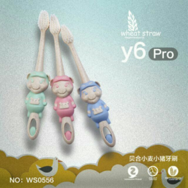 COMBO BÀN CHẢI CHO BÉ