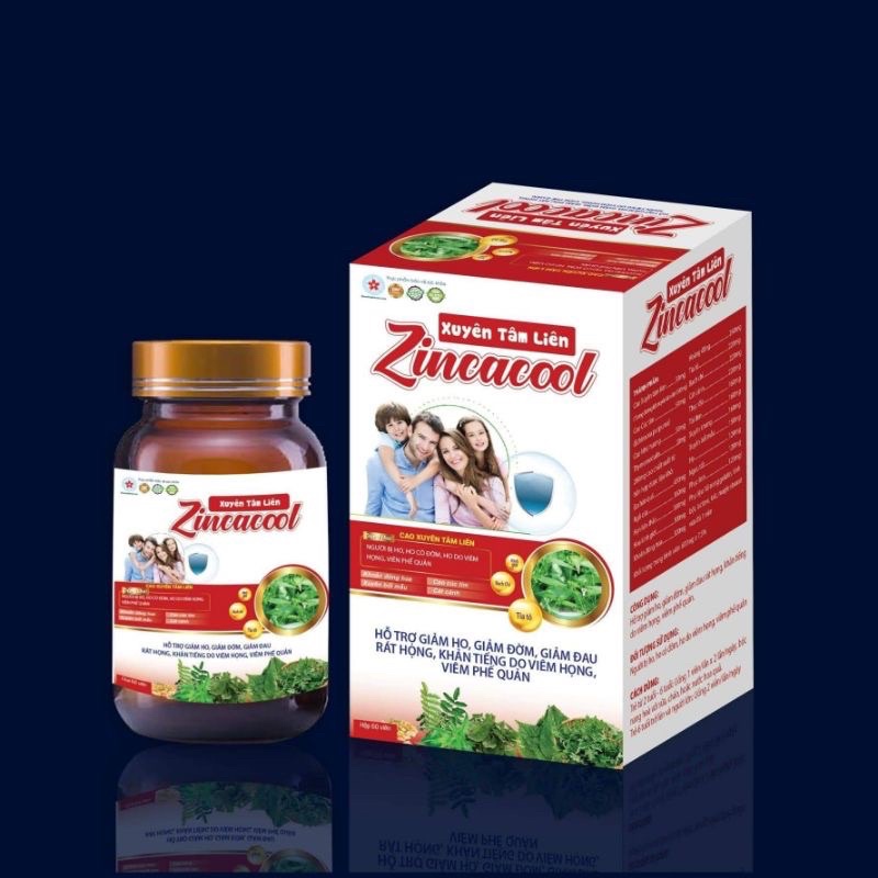 𝐕𝐢𝐞̂𝐧 uống 𝐗𝐮𝐲𝐞̂𝐧 𝐓𝐚̂𝐦 𝐋𝐢𝐞̂𝐧 𝐙𝐈𝐍𝐂𝐀𝐂𝐎𝐎𝐋(60v/lọ)