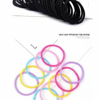 Combo 100 dây buộc tíc trẻ em