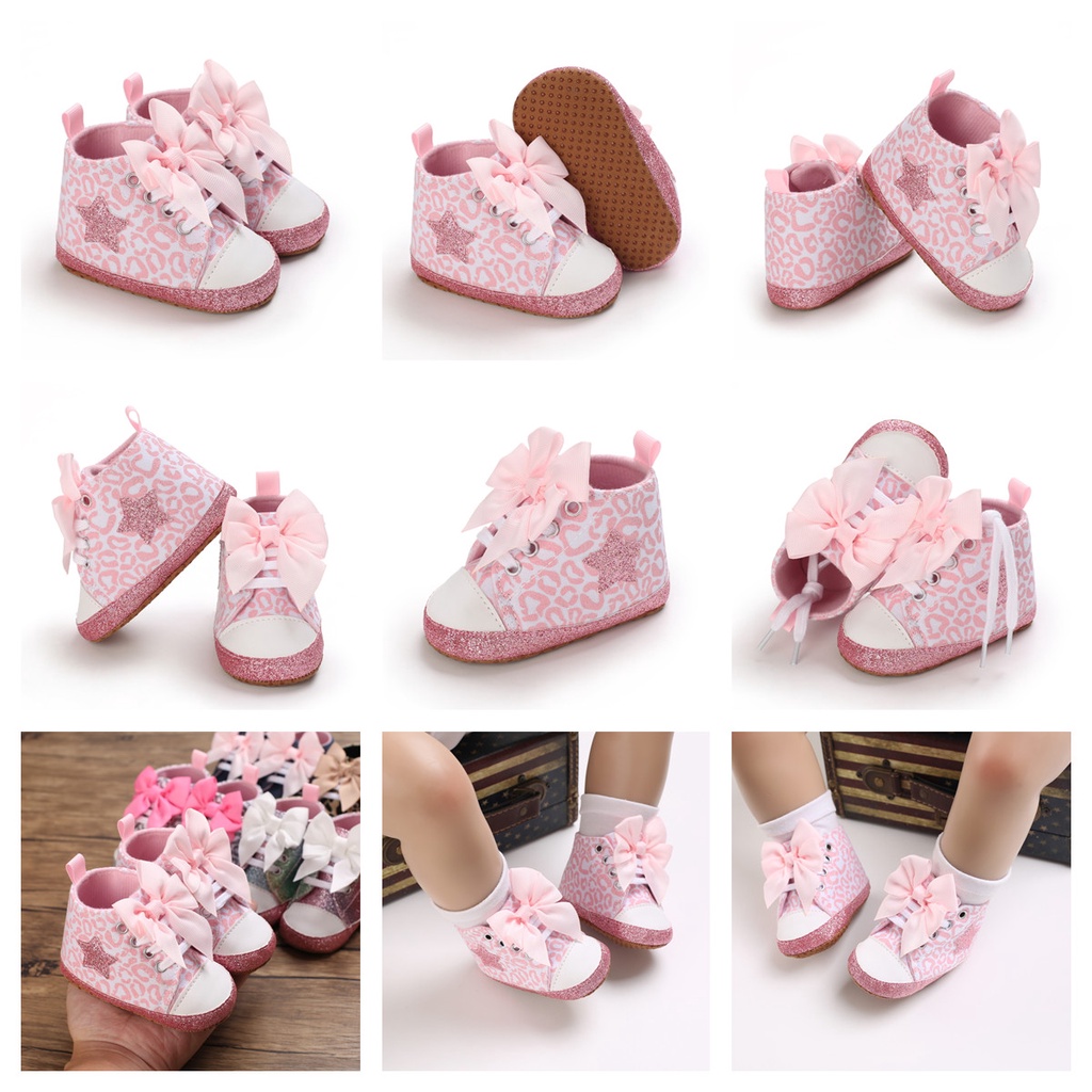 Valen Sina Giày Búp Bê Thời Trang Cho Bé Gái 0-18 Tháng Tuổi