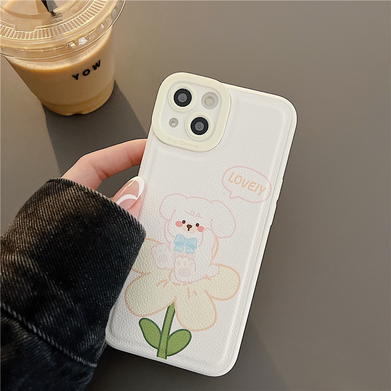 Ốp lưng iphone Ốp lưng iphone LineBear trong cạnh vuông 6/6plus/6s/6splus/7/7plus/8/8plus/x/xr/xs/11/14pro/13/pro/max/plus/promax Dinuo case