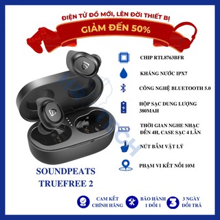Tai nghe không dây Soundpeats Truefree 2