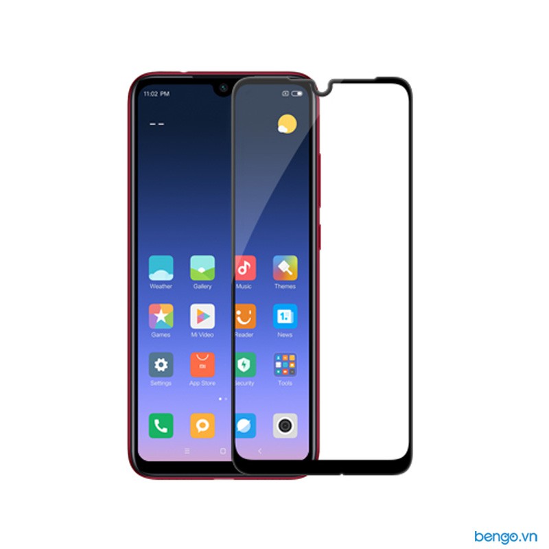 Dán cường lực Xiaomi Redmi Note 7 Nillkin Amazing CP+ full màn hình