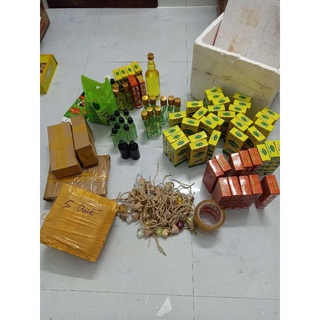 Tinh dầu QUẾ. TINH DẦU SẢ 10ML