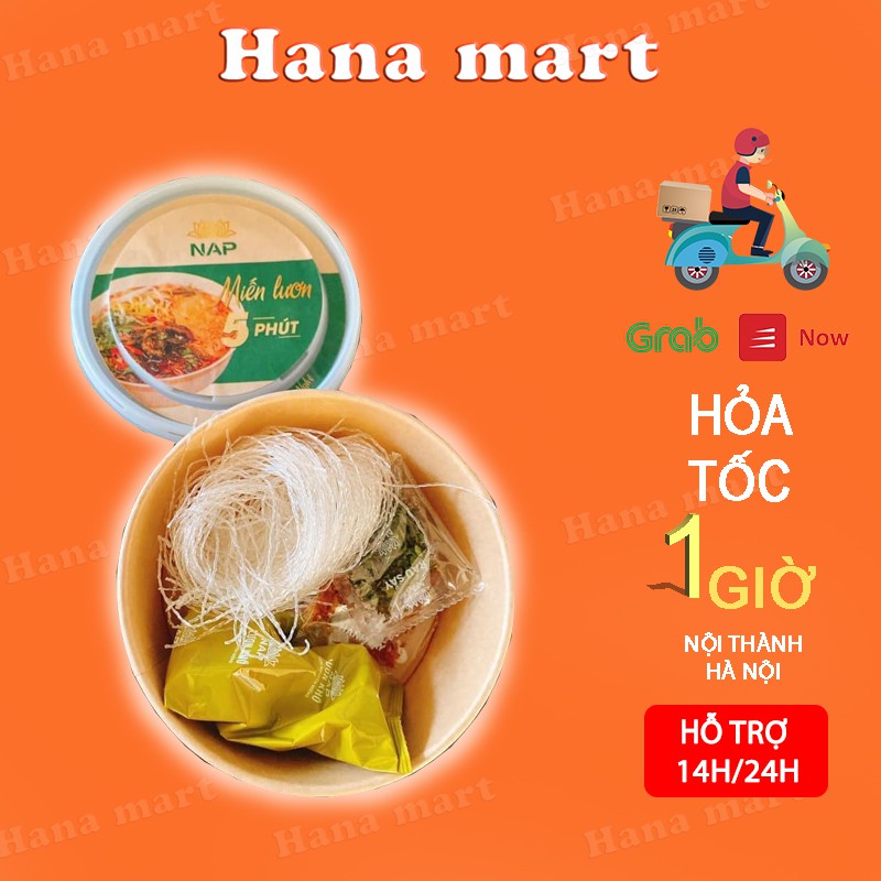 Miến Lươn Ăn Liền Hộp 80gr-món ngon trong 5p -Miến lươn 5 phút