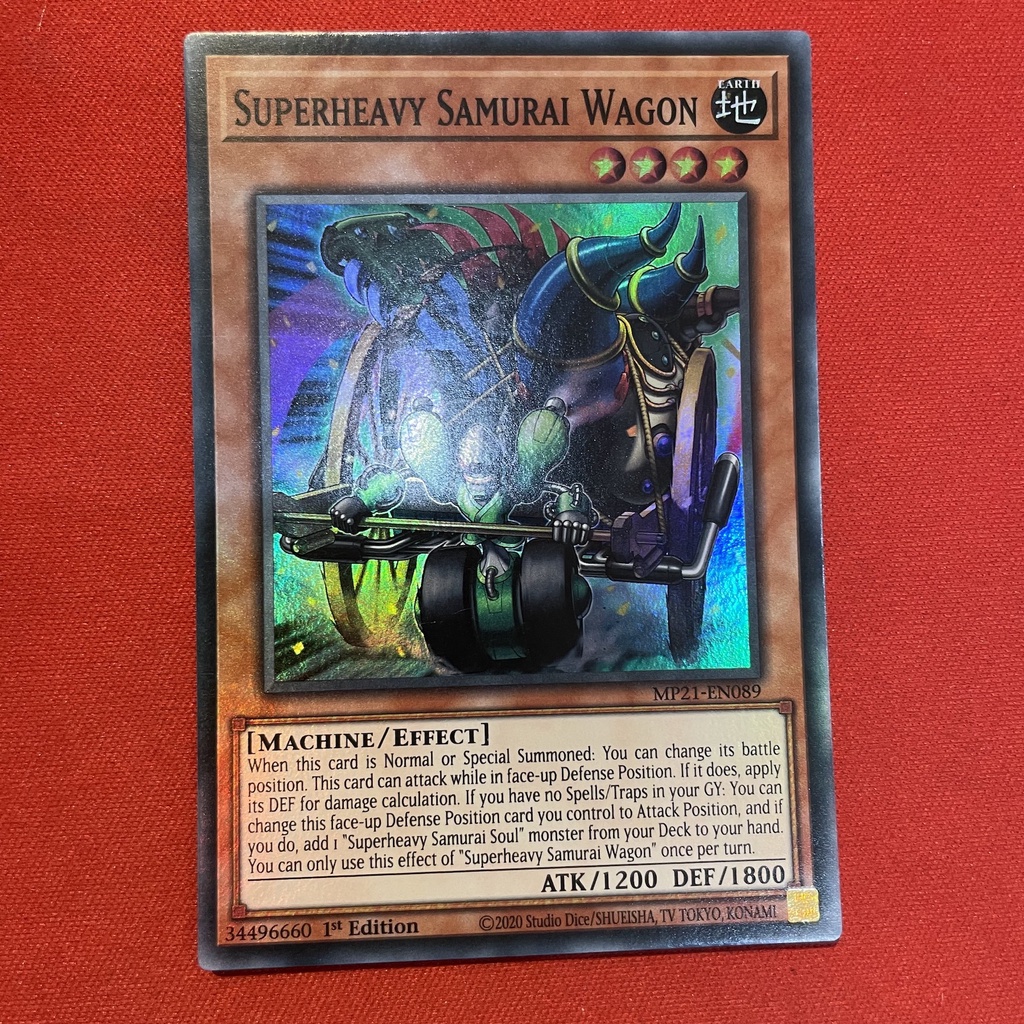 Superheavy Samurai Wagon