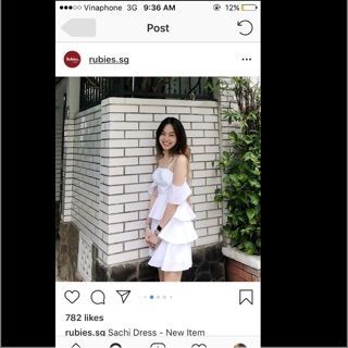 Sachi Dress rubies.sg