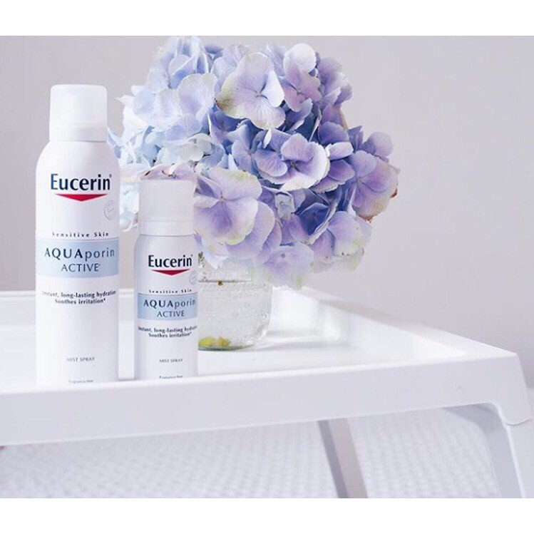 ✅ (CHÍNH HÃNG) EUCERIN Xịt Dưỡng Ẩm Chống Lão Hóa Eucerin Aquaporin Active 50ml