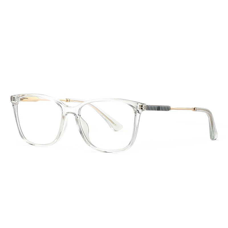 Mắt kính gọng kim loại chống ánh sáng xanh thời trang dành cho nữ