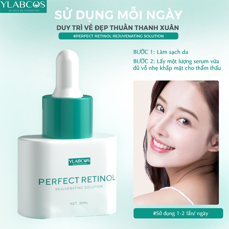Serum tái tạo da Retinol YlabCos – Perfect Retinol Rejuvenating Solution