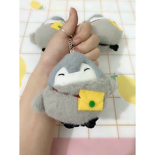 móc khoá chim cánh cụt