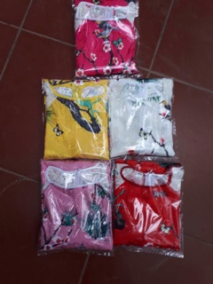 áo dài gấm pha ren