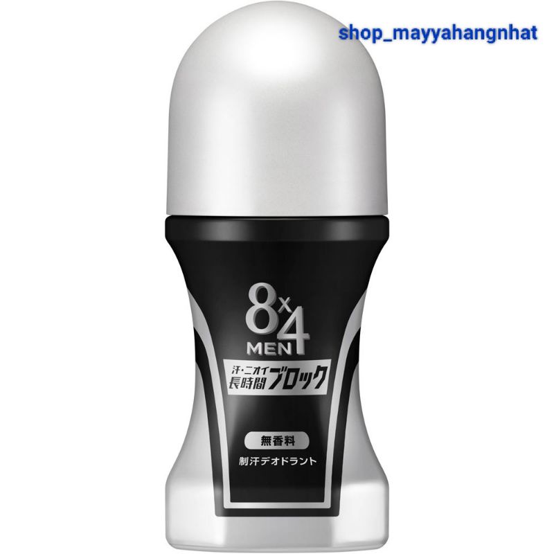 LĂN KHỬ MÙI NAM 8*4 MEN PROTECT POWER NHẬT BẢN 60ML