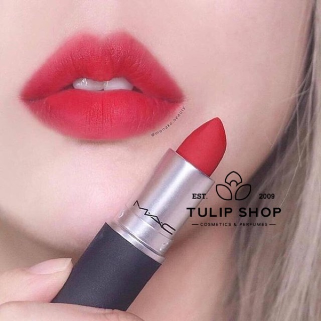 Son thỏi MAC Powder Kiss Lipstick màu 316 - 315 - 303 - 602 - 707 - 607