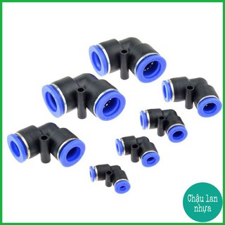 Co L 8mm - Nối Nhanh PE 8mm Lắp Ống Phun Sương