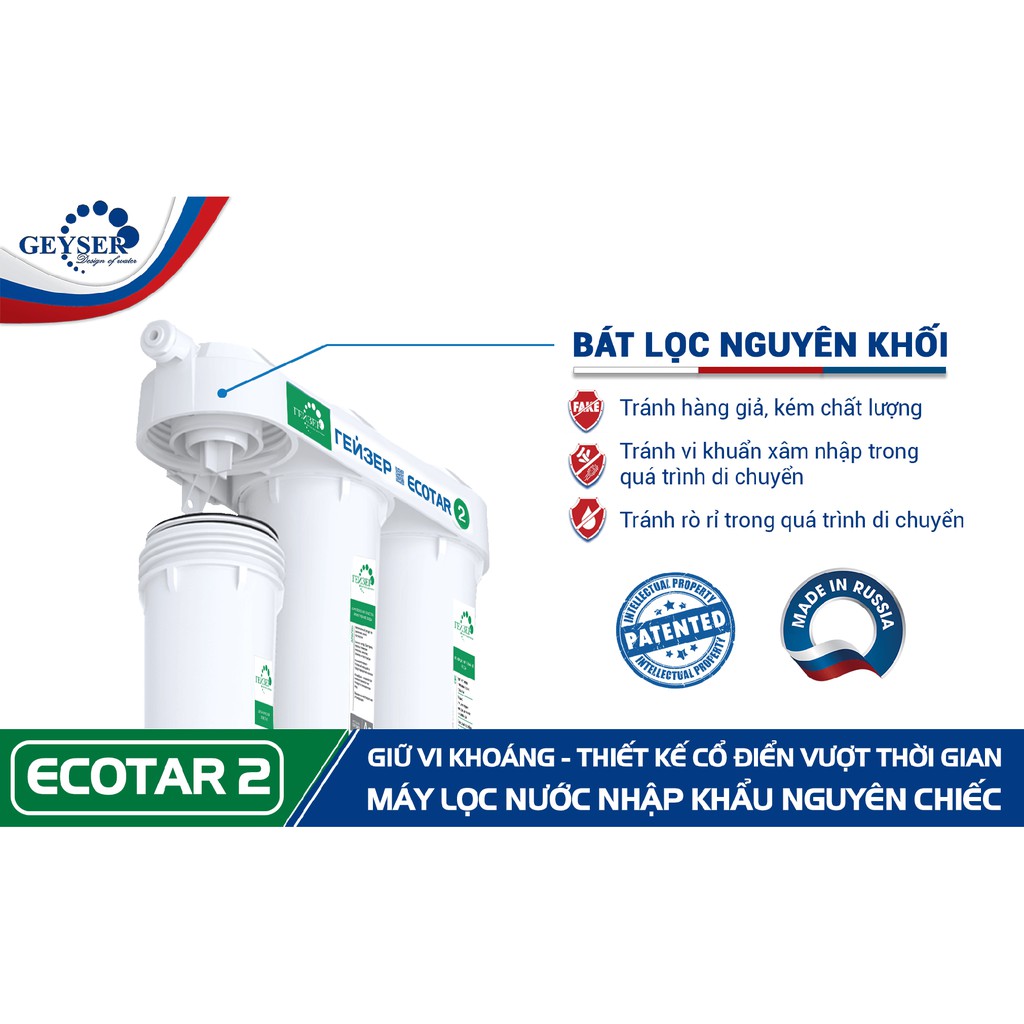 Máy lọc nước Ecotar 2