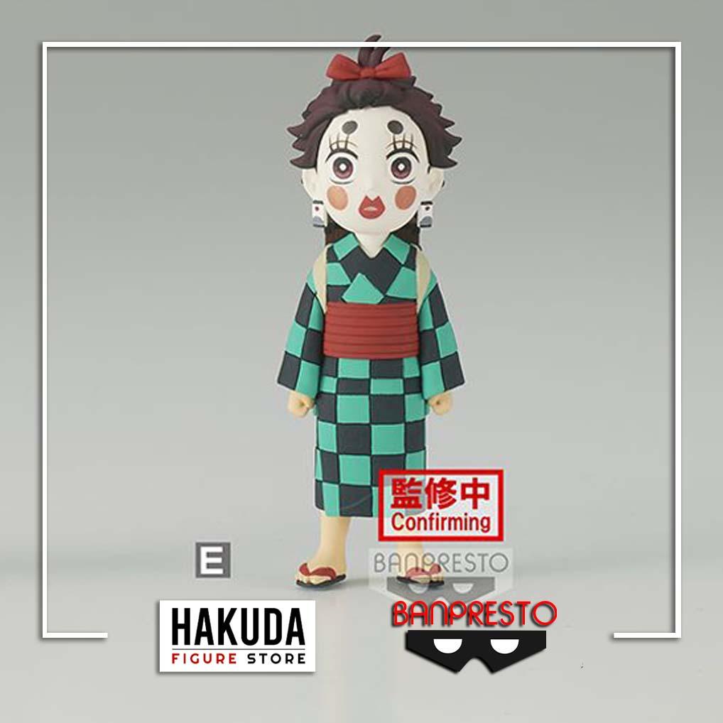 Mô hình WCF Kimetsu no Yaiba Tanjiro Kamado Collection  - Chính hãng Banpresto