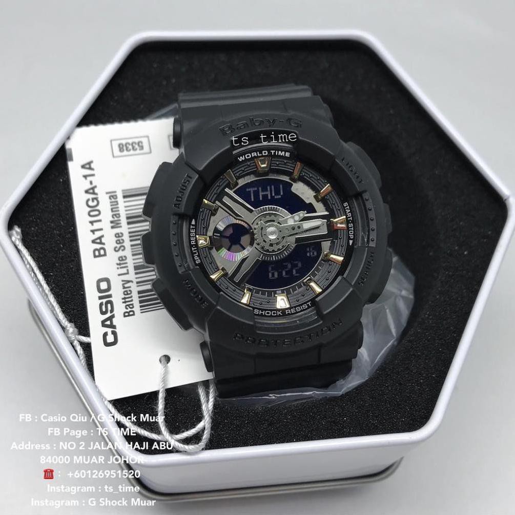 Đồng hồ thể thao Nam Nữ G-Shock GA110 Kim Điện tử chống nước chống xước phong cách thể thao, hấp dẫn