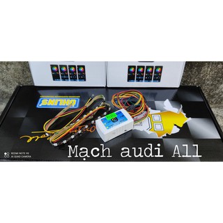 MẠCH ĐÈN AUDI A11 DÂY GẮN CÁC LOẠI XE