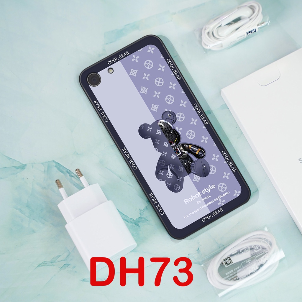 Ốp lưng Vivo Y53 / Y55  in hình 3D gấu mới nhất - sang - chảnh - ĐẸP- BỀN