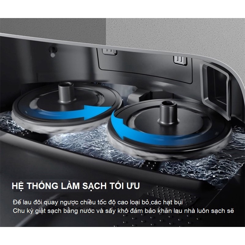 ROBOT hút bụi lau nhà Ecovacs Deebot X1 OMNI 2022 - PP Chính hãng mới 100%
