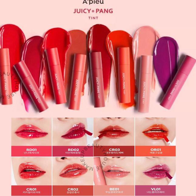 (hàng Mới Về) Son Tint Apieu Juicy Pang Tint - Cr01